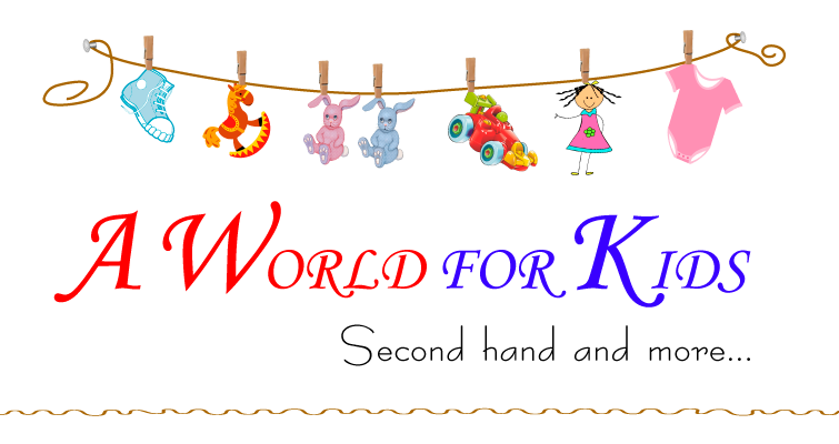 A World for Kids, Second hand and more